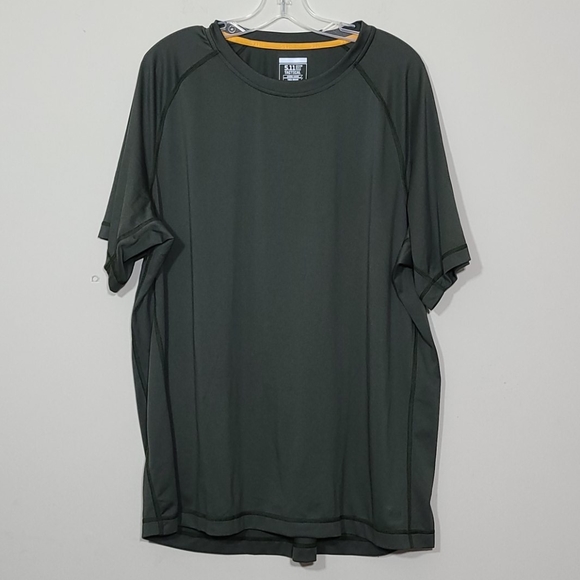 5.11 Tactical Other - 5.11 Tactical Mens Utility Tshirt Green Size XL.
